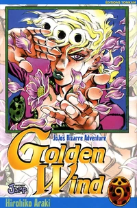 Jojo's Bizarre Adventure - Golden Wind Tome 9