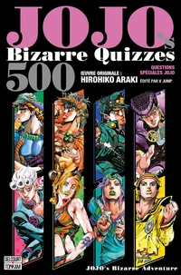 Jojo's Bizarre Quizzes 500