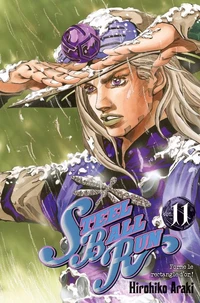 Jojo's bizarre adventure - Steel Ball Run Tome 11