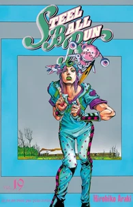 Jojo's bizarre adventure - Steel Ball Run Tome 19