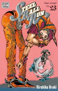 Jojo's bizarre adventure - Steel Ball Run Tome 23