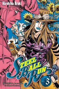 Jojo's bizarre adventure - Steel Ball Run Tome 3