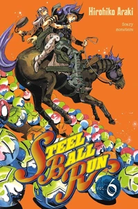 Jojo's bizarre adventure - Steel Ball Run Tome 6