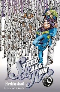 Jojo's bizarre adventure - Steel Ball Run Tome 9