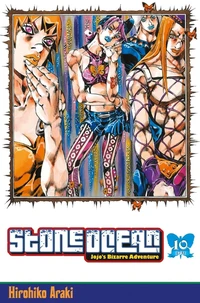 Jojo's bizarre adventure - Stone Ocean Tome 10