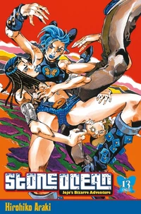 Jojo's bizarre adventure - Stone Ocean Tome 13