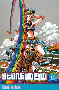 Jojo's bizarre adventure - Stone Ocean Tome 16