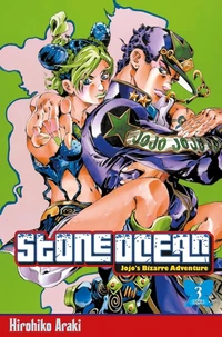 Jojo's bizarre adventure - Stone Ocean Tome 3