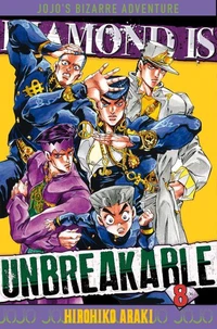 Jojo's - Diamond is unbreakable T08