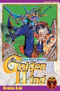 Jojo's - Golden Wind T05