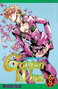 Jojo's - Golden Wind T08