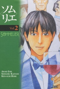 Araki Joh et Shinobu Kaitani - Sommelier Tome 2 : .
