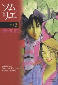 Araki Joh - Sommelier Tome 3 : .
