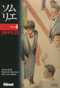 Araki Joh et Shinobu Kaitani - Sommelier Tome 4 : .