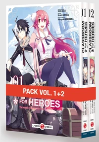 Pack en 2 volumes dont le tome 2 offert