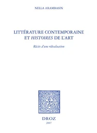 Littérature contemporaine et histoires de l'art