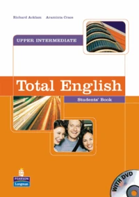 Total English Upper Intermediate : Students' Book and DVD Pack