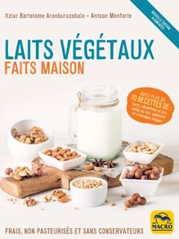 Laits végétaux faits maison