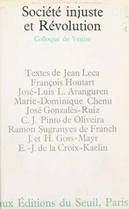 Société injuste et Révolution