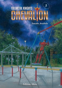 Fullmetal Knights Chevalion Tome 3