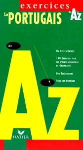 Le Portugais De A A Z. Exercices