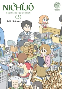 Nichijô Tome 3