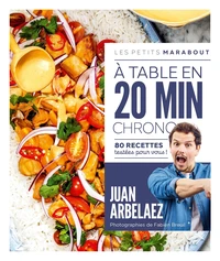 A table en 20 min chrono