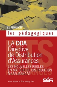 La DDA et les nouvelles règles en matière de distribution d'assurances