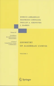 Geometry of Algebraic Curves