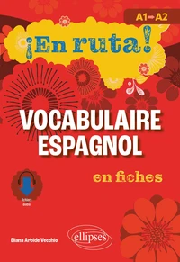 ¡En ruta! Vocabulaire espagnol en fiches