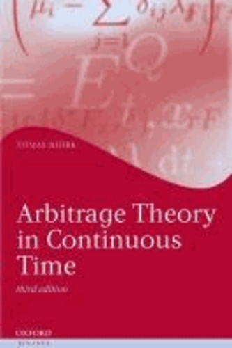 Arbitrage Theory in Continuous Time.