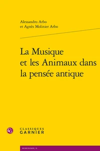 La musique et les animaux dans la pensée antique