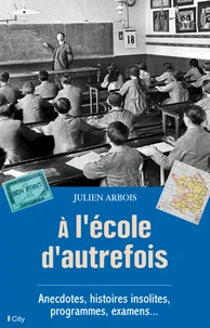 A l'école d'autrefois
