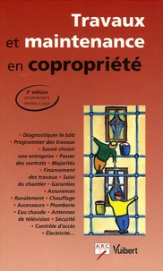Travaux de maintenance en copropriété