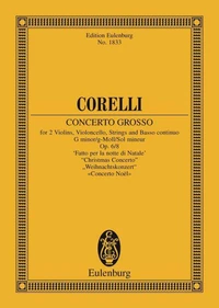 Concerto grosso G mineur
