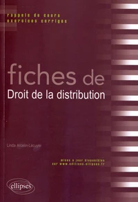 Fiches de droit de la distribution