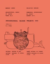Archaeological Salvage Projects 1972