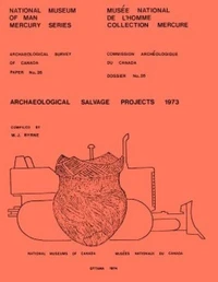 Archaeological Salvage Projects 1973