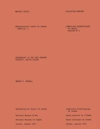 Archaeology of the Lake Harbour District, Baffin Island