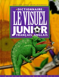 LE VISUEL JUNIOR FRANCAIS-ANGLAIS.