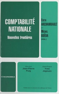 Comptabilite Nationale. Nouvelles Frontieres