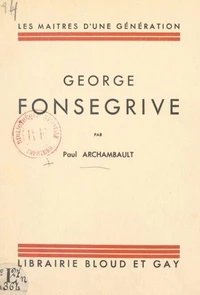 George Fonsegrive