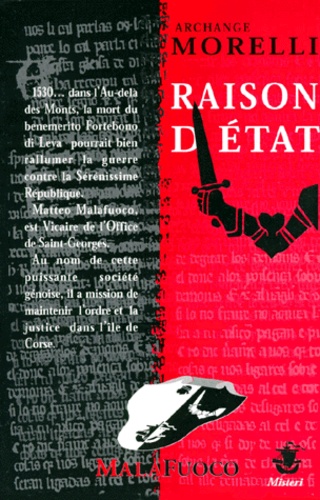 Archange Morelli - RAISON D'ETAT.