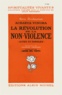 La Révolution de la non-violence.