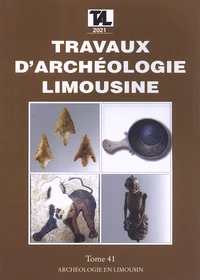 Travaux d'Archéologie Limousine N° 41/2021