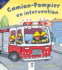 Camion-pompiers en intervention