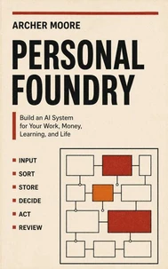 Personal Foundry: Build an AI System for Your Work, Money, Learning, and Life