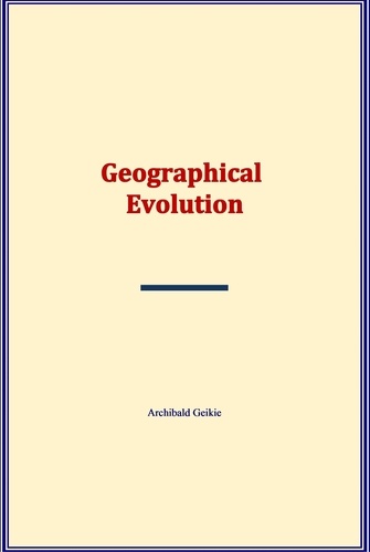 Geographical Evolution