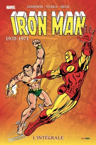 Iron Man l'Intégrale  1970-1971