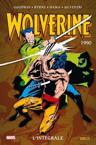 Wolverine : L'intégrale  1990